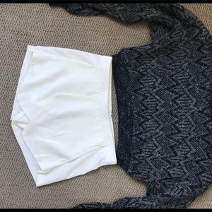 White mini SKORT!
